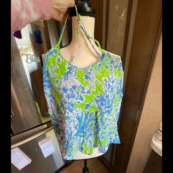 Lilly Pulitzer Top  - Picture 1 of 3